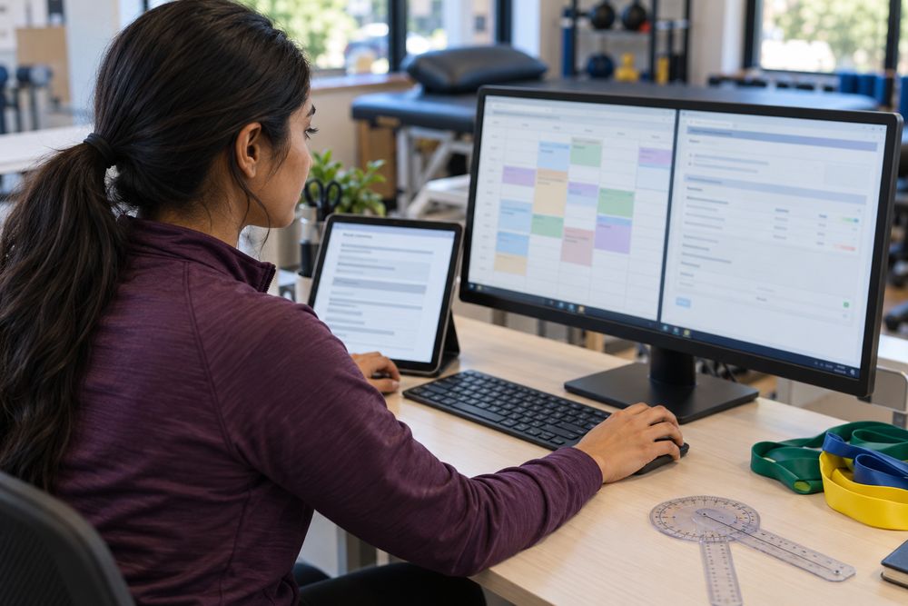 Why Documentation Software Is Not The Same as a PT Clinic Management System
